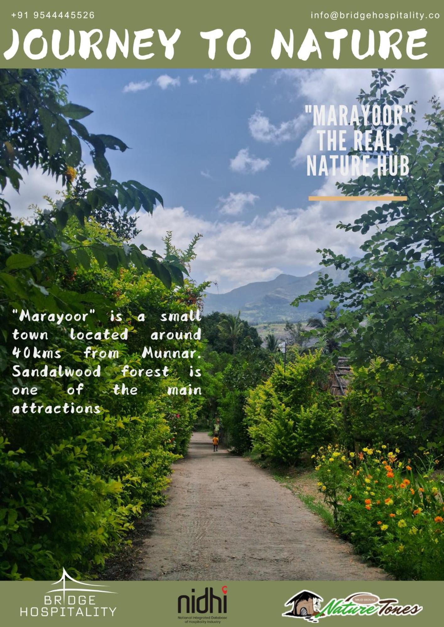 Nature Tones By Brdge Hospitality Maraiyūr Kültér fotó